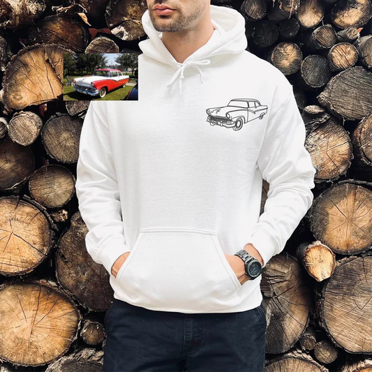 Custom Car Craft Hoodies, Car Enthusiast Gifts