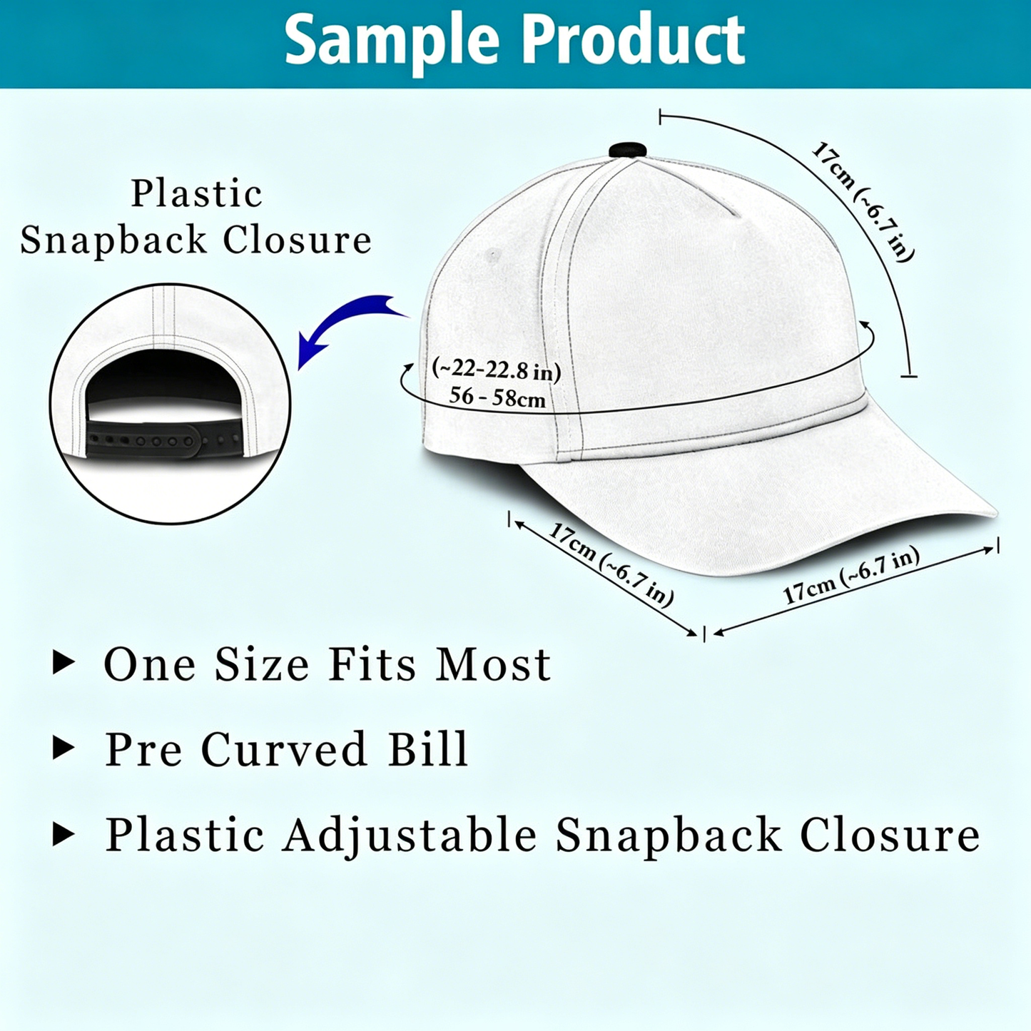 Personalized "Best Dad By Par" Golf Cap
