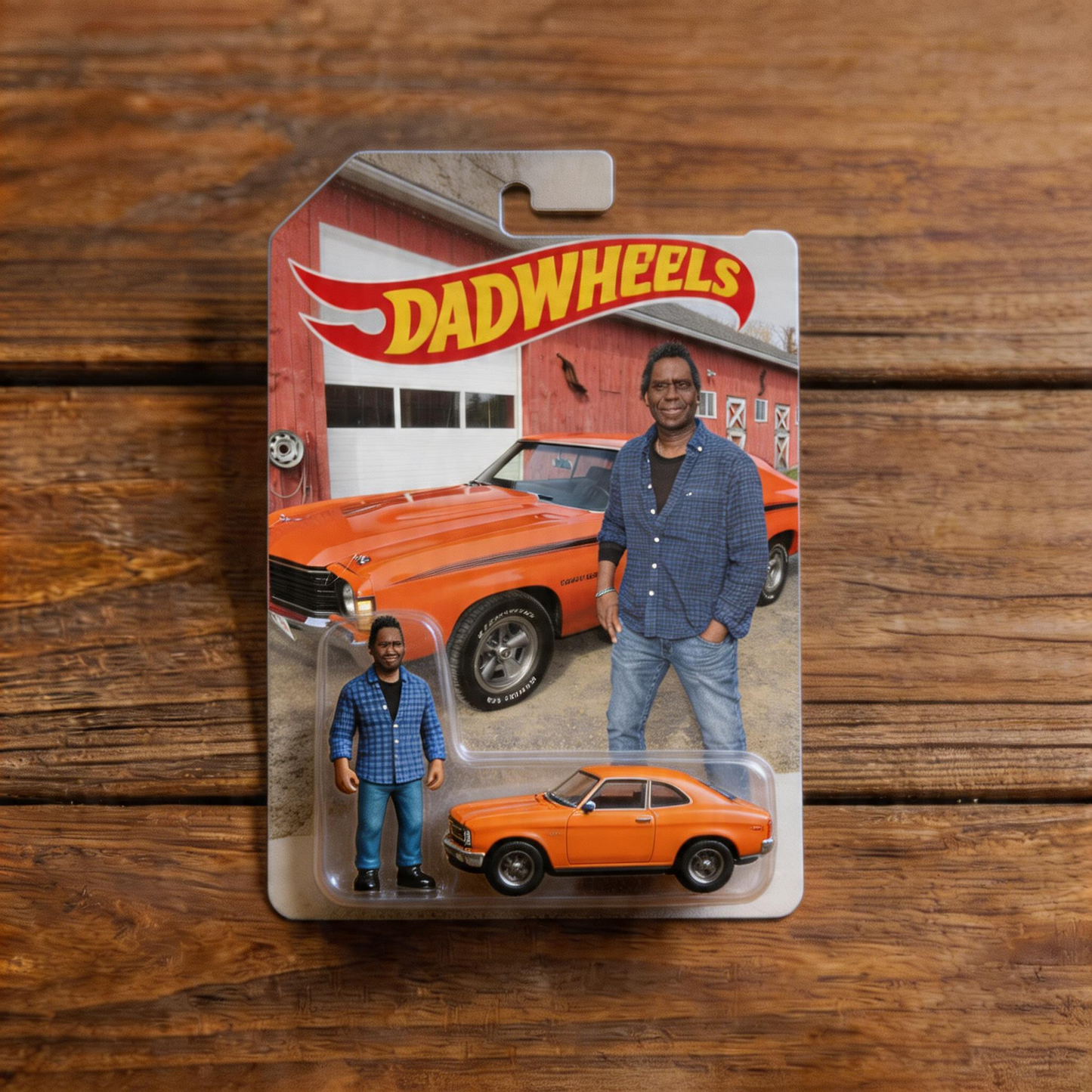 🚗Personalized Papa's Toy Dream Car Packaging🚙
