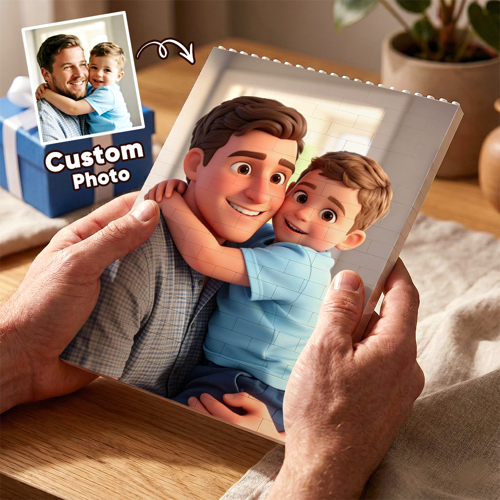 Custom Photo Puzzle: A Meaningful Gift for Dad