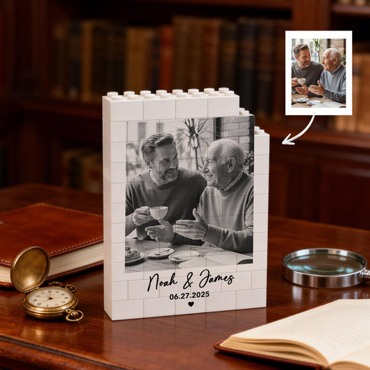 Custom Photo Puzzle: A Meaningful Gift for Dad