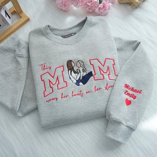 Stitched Memory Mama Sweatshirt