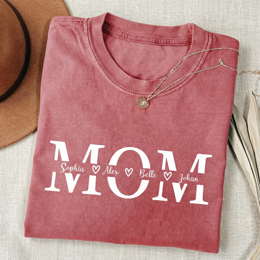 Custom Mama Name T-shirt | Mother's Day Edition