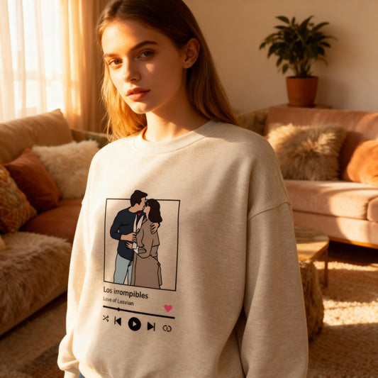 Premium Custom Embroidered Couple Hoodies