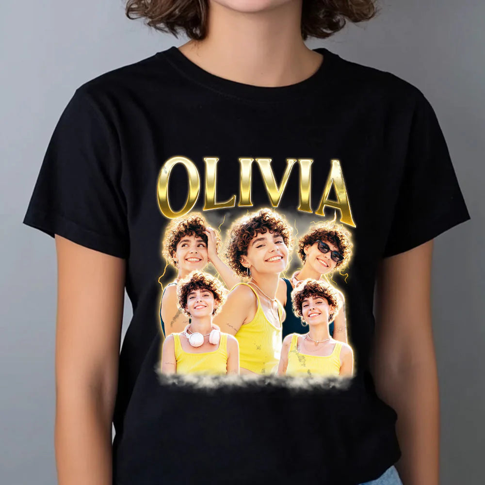 Custom Family & Friends Photo Unisex Shirt