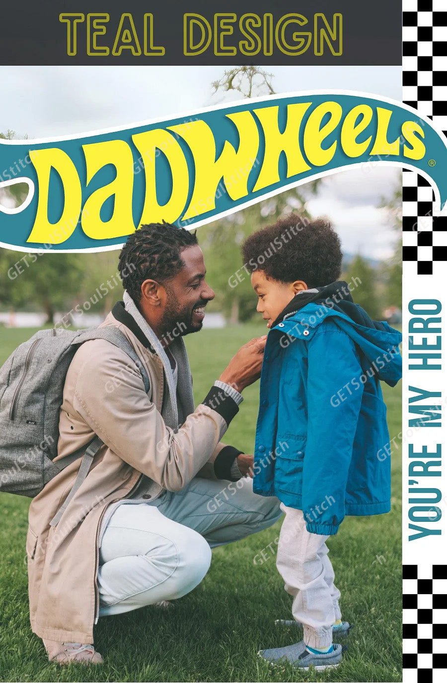 🚗Personalized Papa's Toy Dream Car Packaging🚙