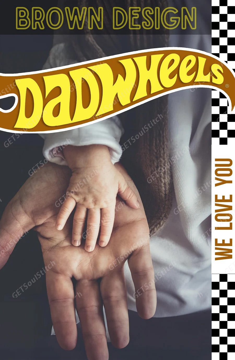 🚗Personalized Papa's Toy Dream Car Packaging🚙