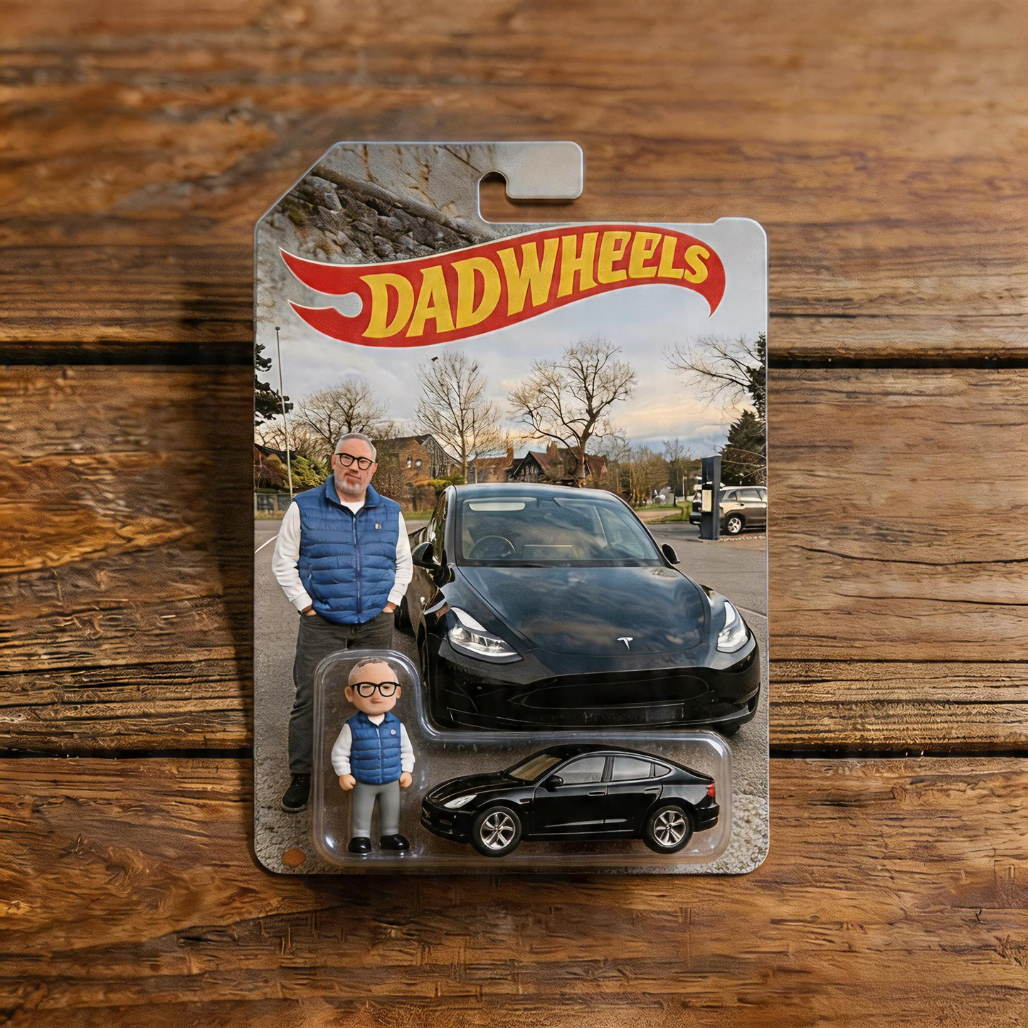 🚗Personalized Papa's Toy Dream Car Packaging🚙