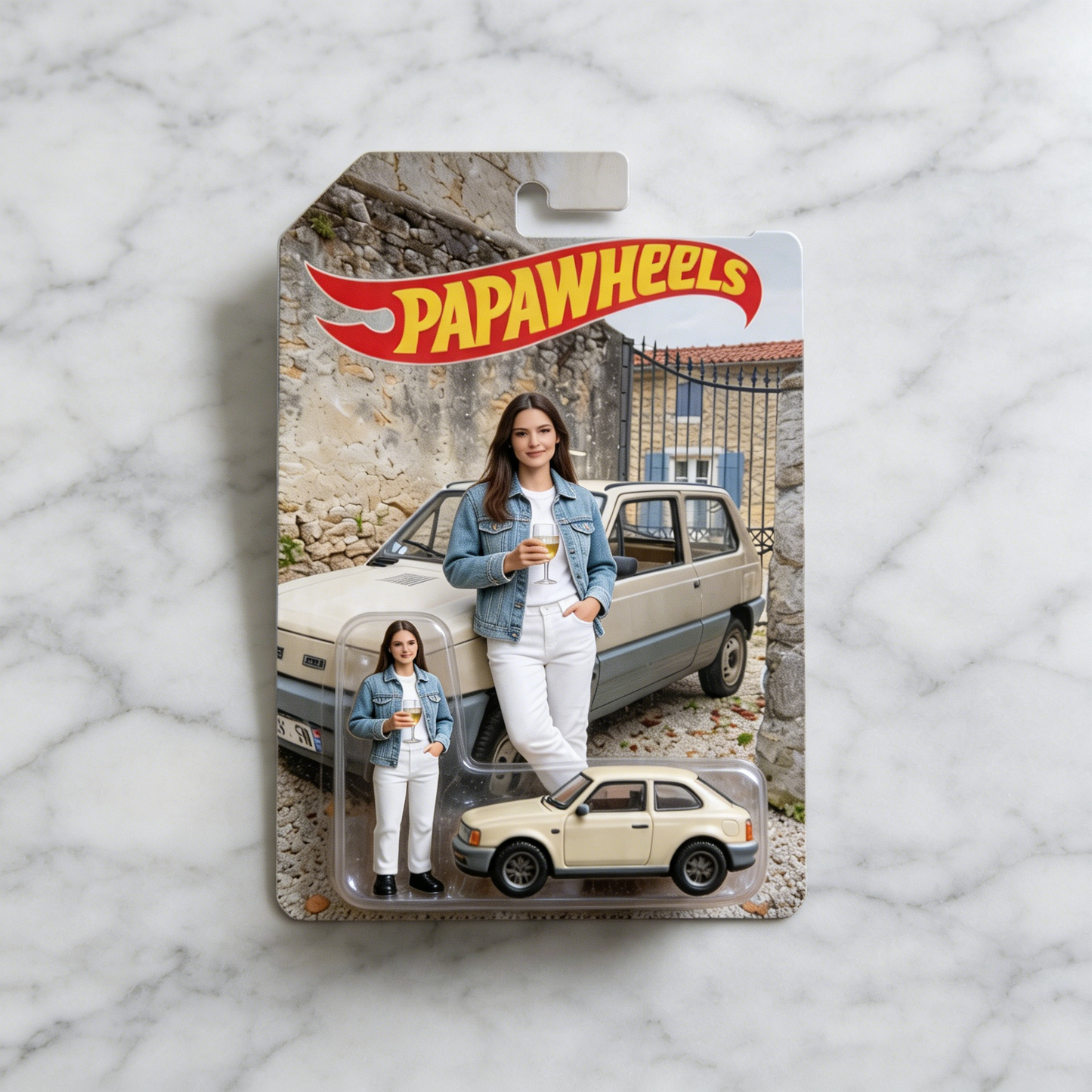🚗Personalized Papa's Toy Dream Car Packaging🚙