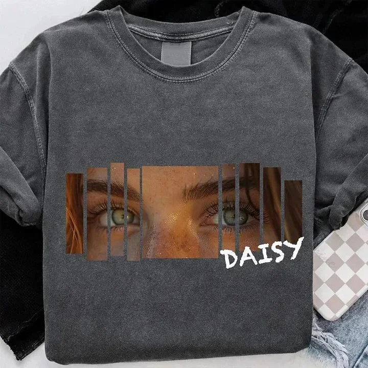 Custom Girlfriend Eyes Fashion Design Perfect Valentine's Day Gift for Couples