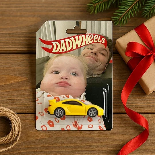 🚗Personalized Papa's Toy Dream Car Packaging🚙