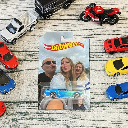 🚗Personalized Papa's Toy Dream Car Packaging🚙