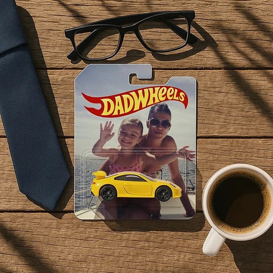 🚗Personalized Papa's Toy Dream Car Packaging🚙