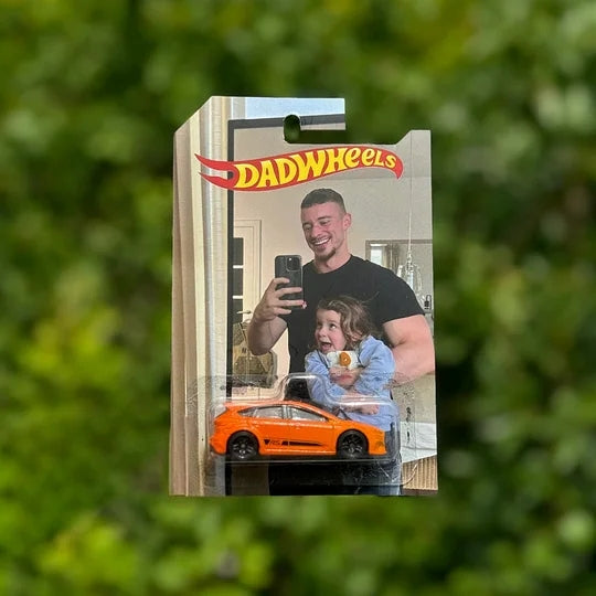 🚗Personalized Papa's Toy Dream Car Packaging🚙