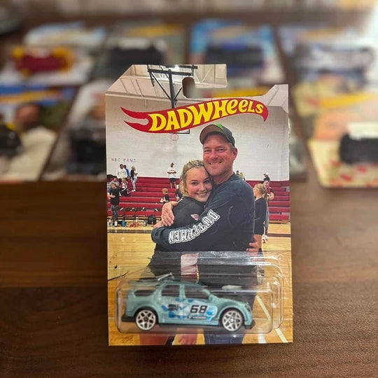 🚗Personalized Papa's Toy Dream Car Packaging🚙