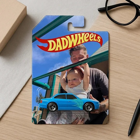 🚗Personalized Papa's Toy Dream Car Packaging🚙
