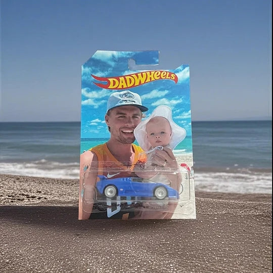 🚗Personalized Papa's Toy Dream Car Packaging🚙