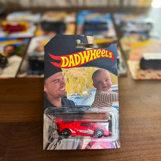 🚗Personalized Papa's Toy Dream Car Packaging🚙