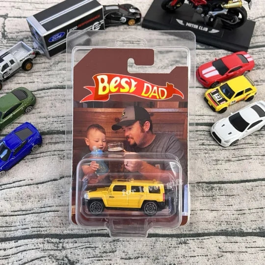 🚗Personalized Papa's Toy Dream Car Packaging🚙