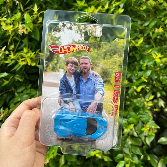 🚗Personalized Papa's Toy Dream Car Packaging🚙