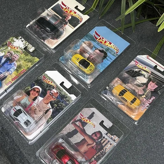 🚗Personalized Papa's Toy Dream Car Packaging🚙