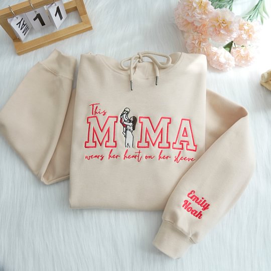 Stitched Memory Mama Sweatshirt