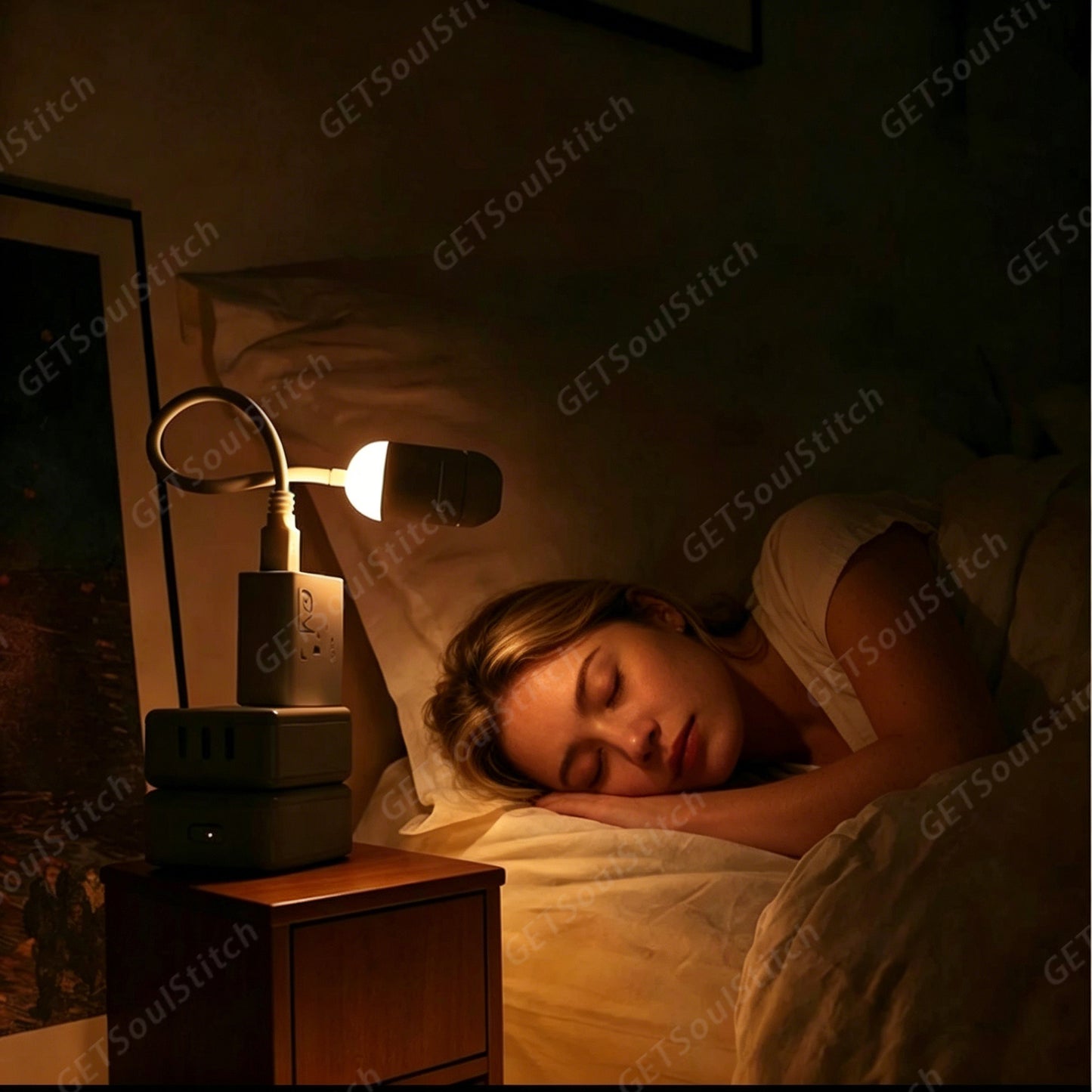 Personalized "Mommy's Universe" Projection Night Light – Custom Multi Birth Moon Phases & Names Unique Mother's Day Gift