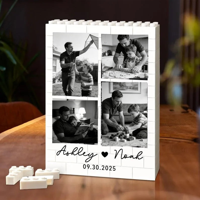 Custom Photo Puzzle: A Meaningful Gift for Dad