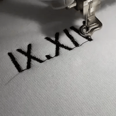 Personalisierte Sweatshirts für Paare mit gestickten römischen Ziffern, individuelle Geschenke