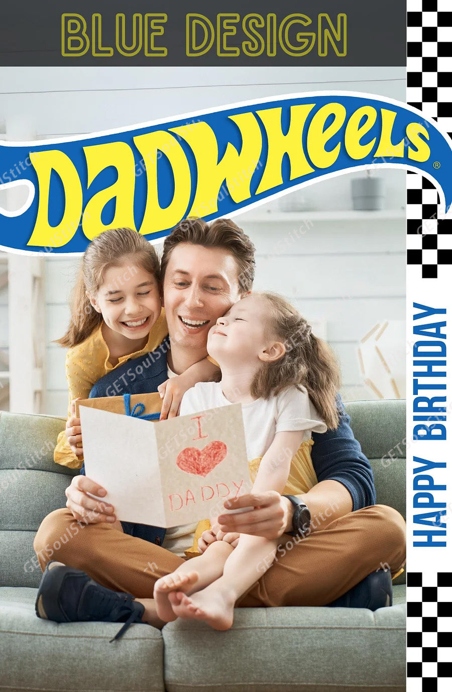 🚗Personalized Papa's Toy Dream Car Packaging🚙