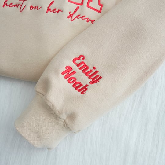 Stitched Memory Mama Sweatshirt