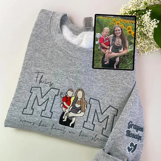 Stitched Memory Mama Sweatshirt