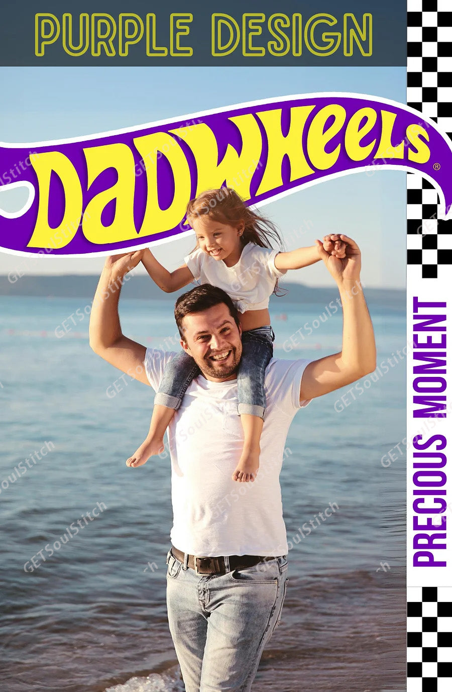🚗Personalized Papa's Toy Dream Car Packaging🚙