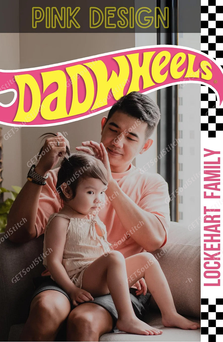 🚗Personalized Papa's Toy Dream Car Packaging🚙