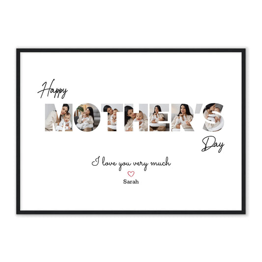 Happy Mother's Day - Personalized Poster