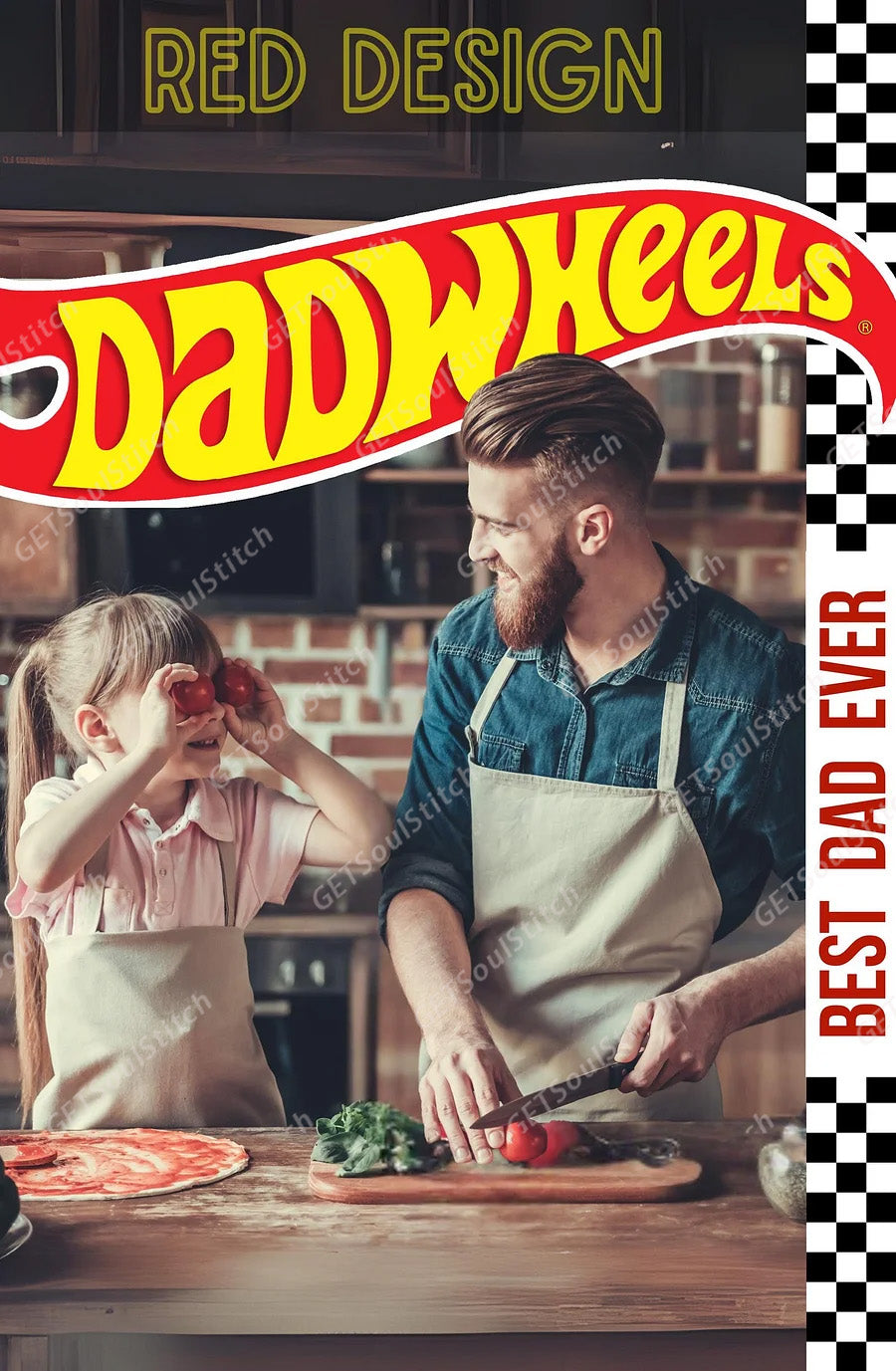 🚗Personalized Papa's Toy Dream Car Packaging🚙