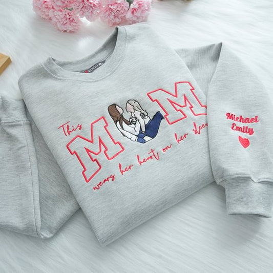 Stitched Memory Mama Sweatshirt