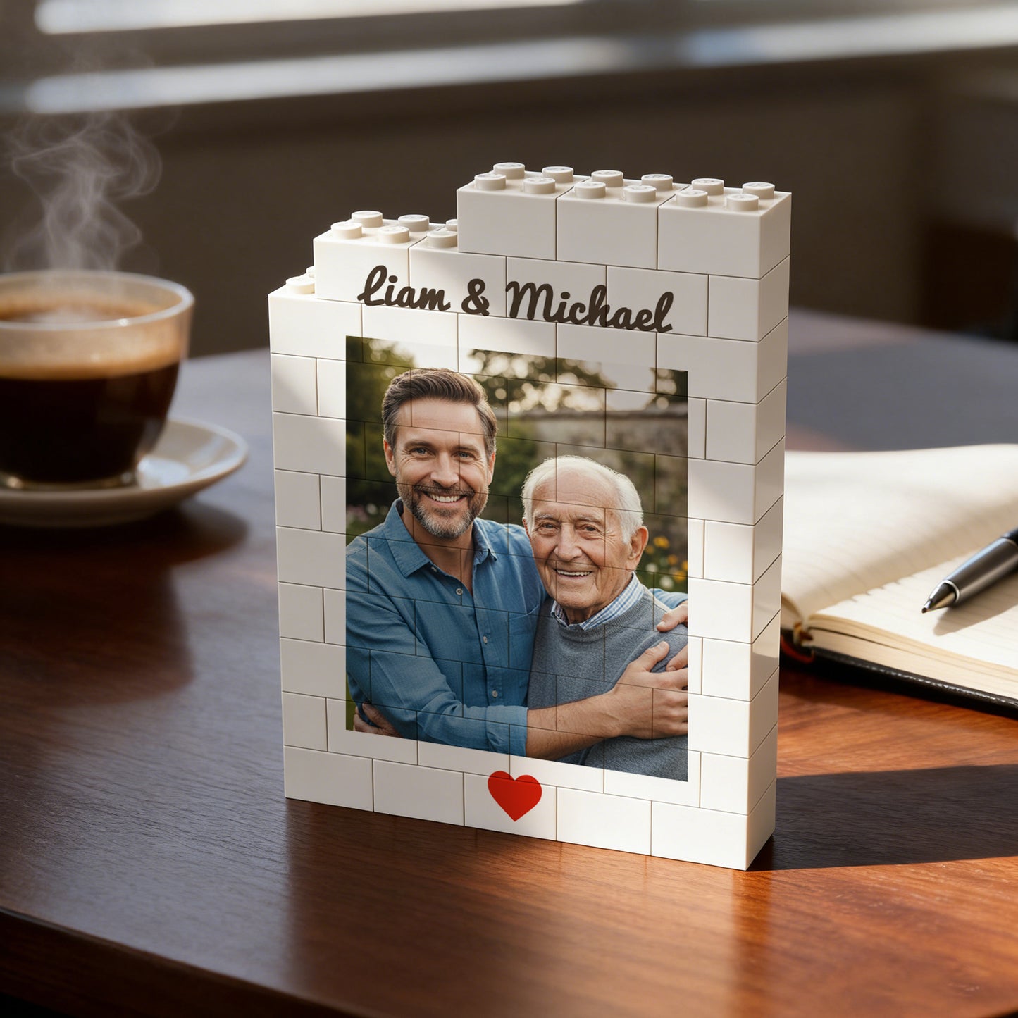 Custom Photo Puzzle: A Meaningful Gift for Dad