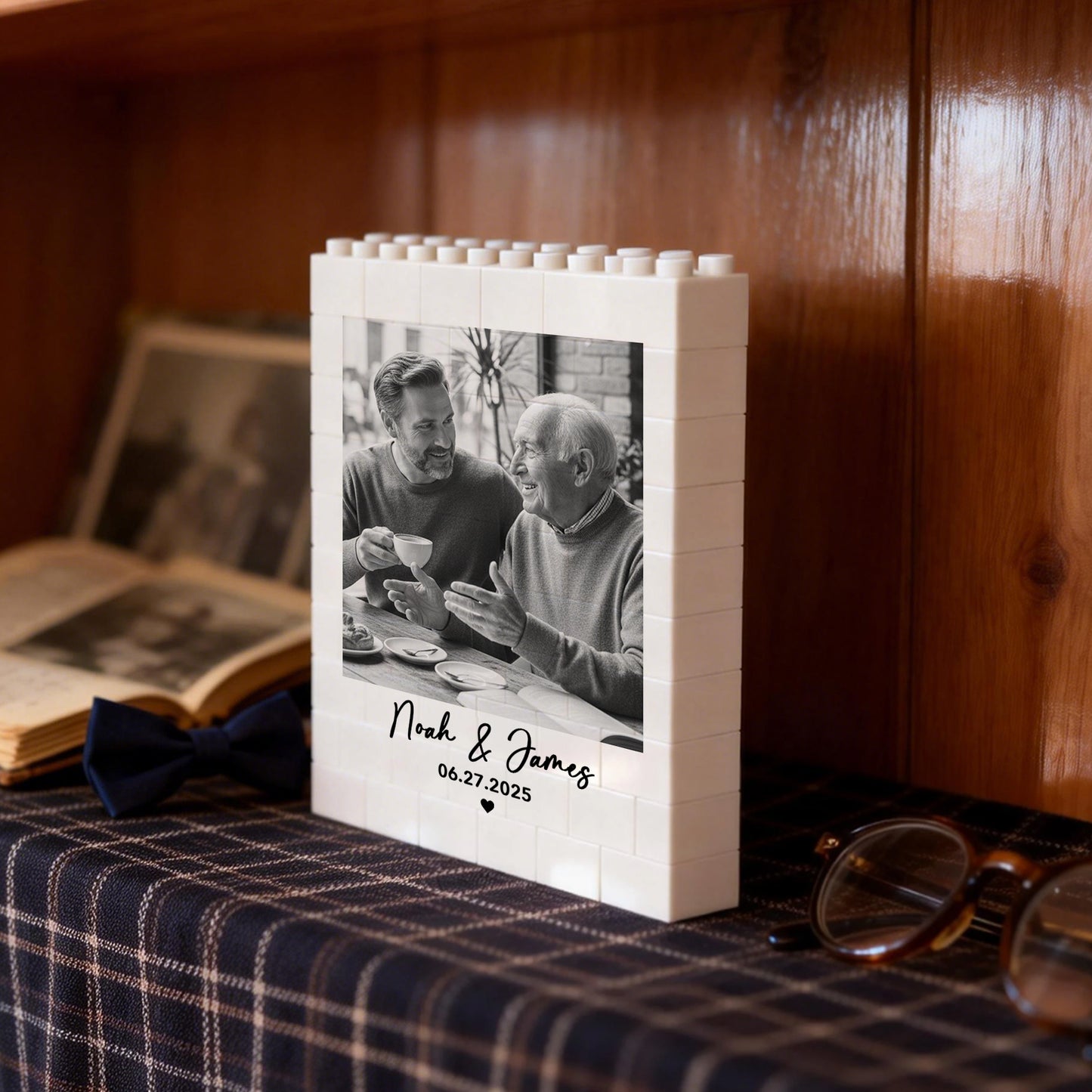 Custom Photo Puzzle: A Meaningful Gift for Dad