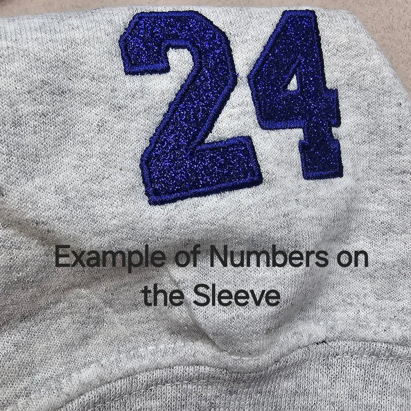 The Glitter Game Day Sweatshirt | Custom Sports Mama