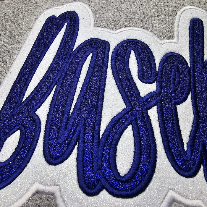 The Glitter Game Day Sweatshirt | Custom Sports Mama
