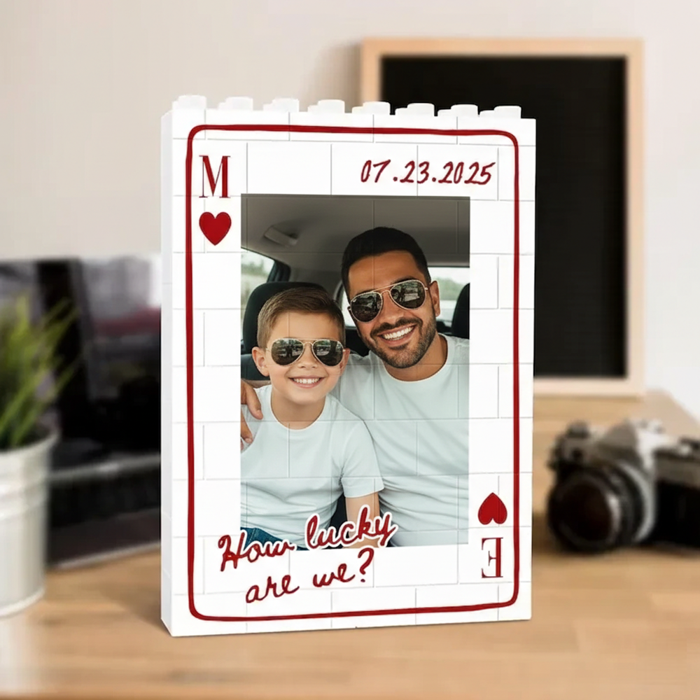 Custom Photo Puzzle: A Meaningful Gift for Dad