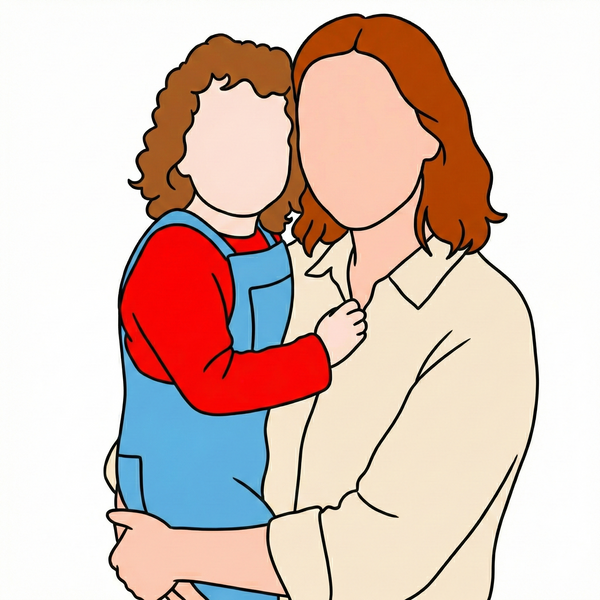 Our artists design your portrait