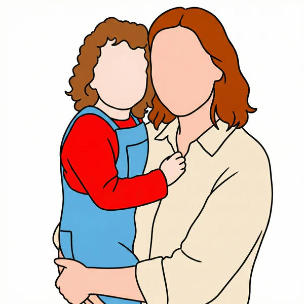 Our artists design your portrait