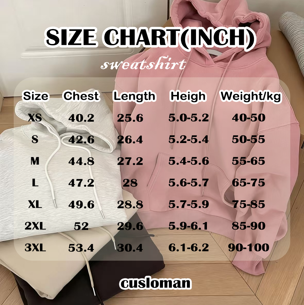 Personalisierte Sweatshirts für Paare mit gestickten römischen Ziffern, individuelle Geschenke