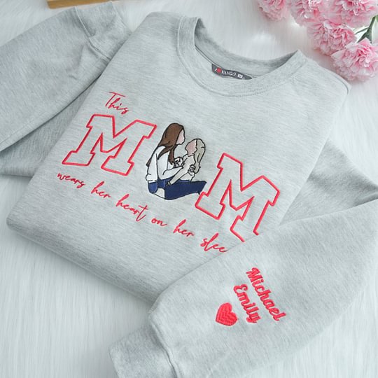 Stitched Memory Mama Sweatshirt