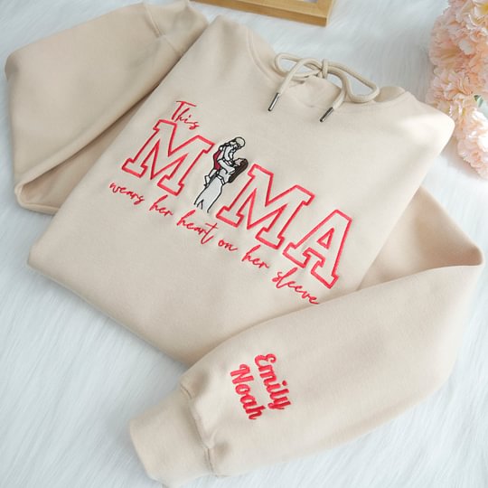 Stitched Memory Mama Sweatshirt