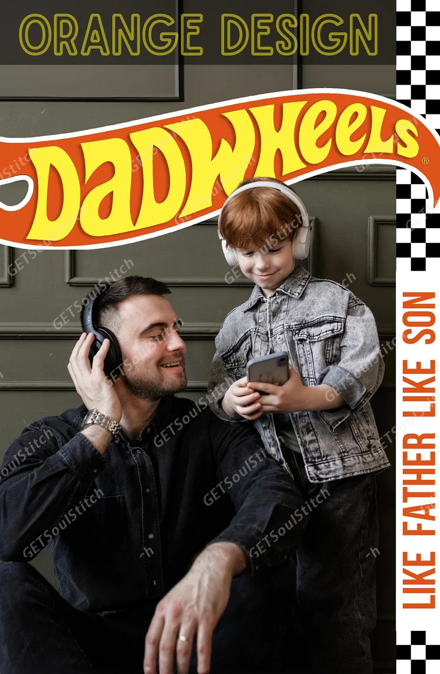 🚗Personalized Papa's Toy Dream Car Packaging🚙