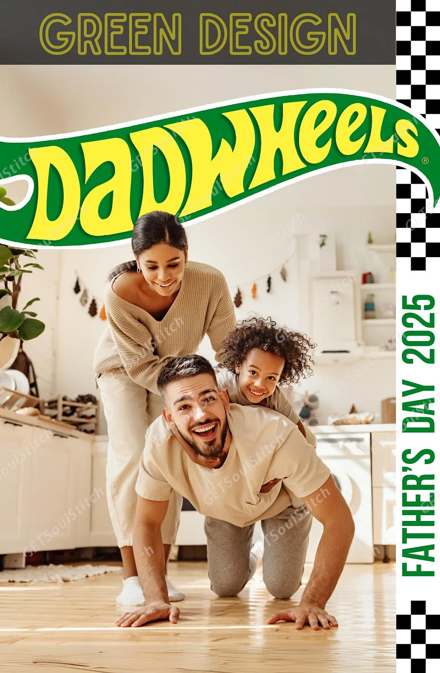 🚗Personalized Papa's Toy Dream Car Packaging🚙