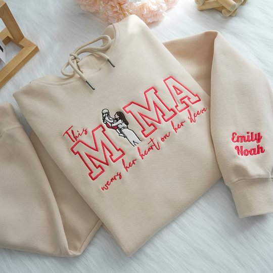 Stitched Memory Mama Sweatshirt